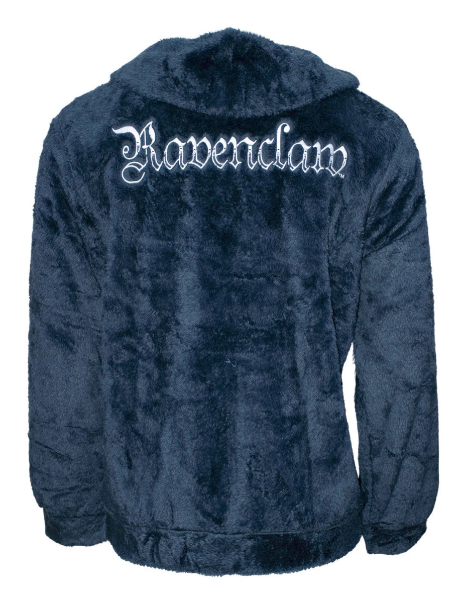 Sweat Harry Potter Ravenclaw - Sweat peluché bleu