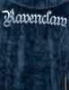 Sweat Harry Potter Ravenclaw - Sweat peluché bleu