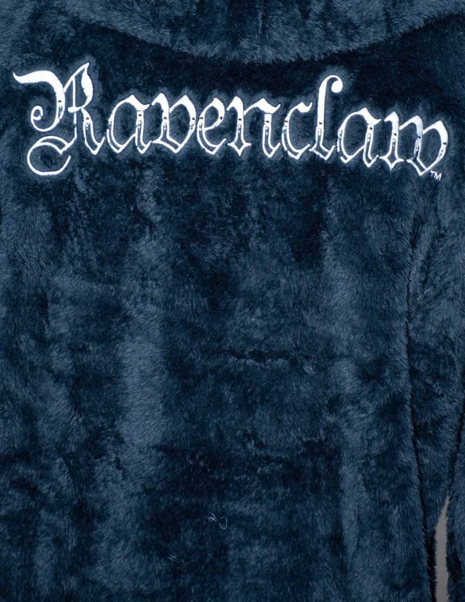 Sweat Harry Potter Ravenclaw - Sweat peluché bleu