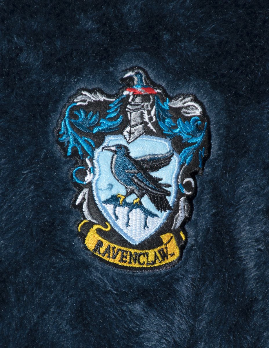 Sweat Harry Potter Ravenclaw - Sweat peluché bleu