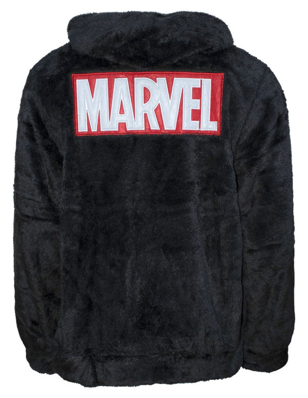 Sweat Plush Marvel - Logo