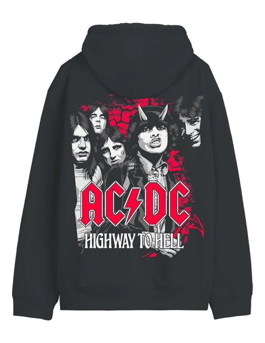 Sweat-shirt AC/DC - Highway To Hell - Legend Icon Sweat-shirt AC/DC