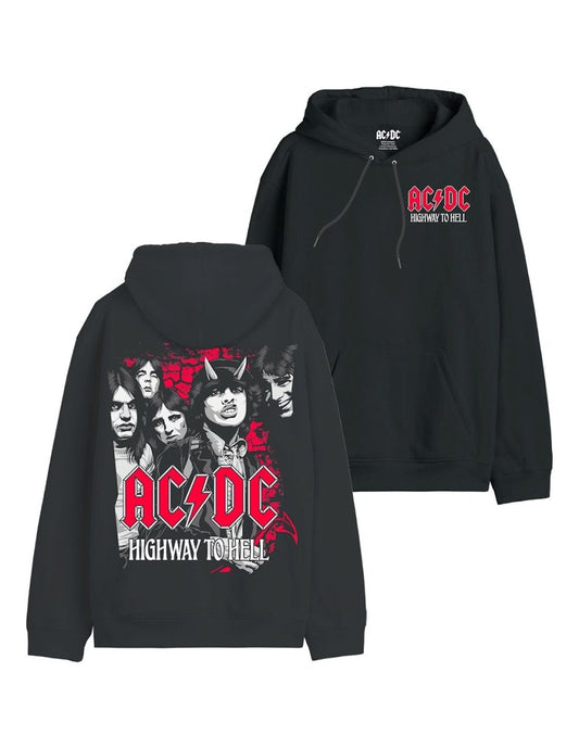 Sweat-shirt AC/DC - Highway To Hell - Legend Icon Sweat-shirt AC/DC