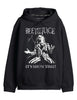 Sweat-shirt BEETLEJUICE à capuche noir