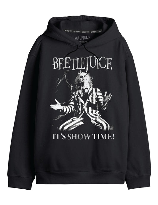 Sweat-shirt BEETLEJUICE à capuche noir