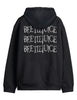 Sweat-shirt BEETLEJUICE à capuche noir