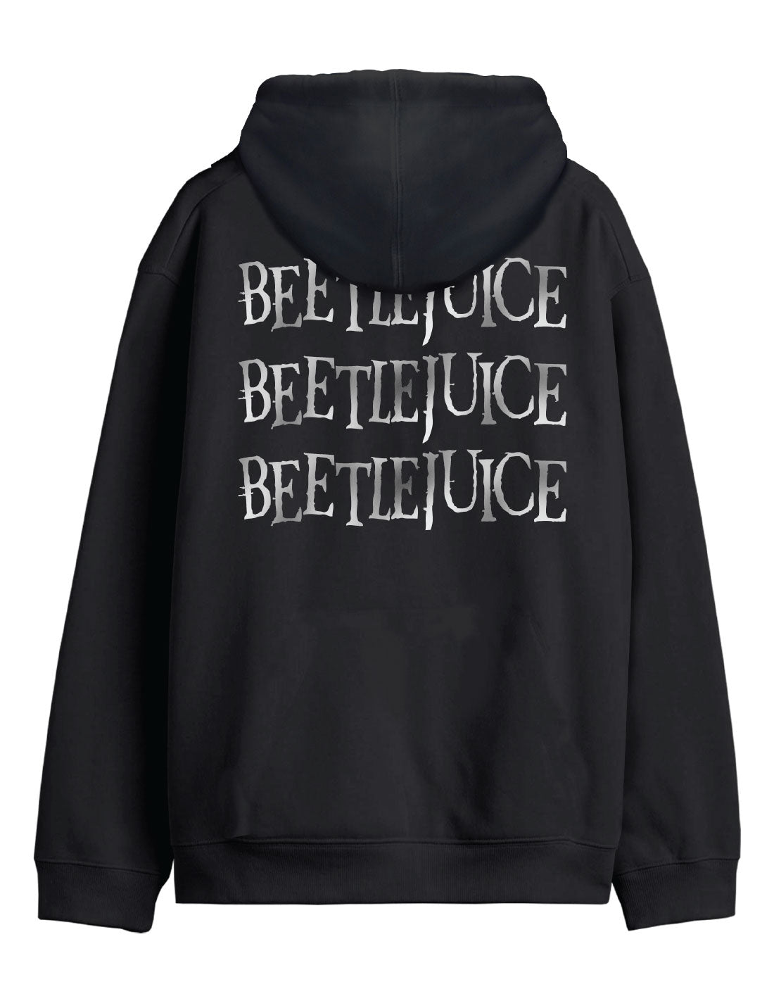 Sweat-shirt BEETLEJUICE à capuche noir