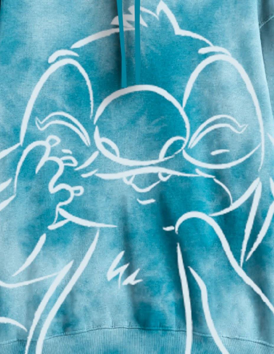 Sweat-shirt Femme Disney Lilo & Stitch