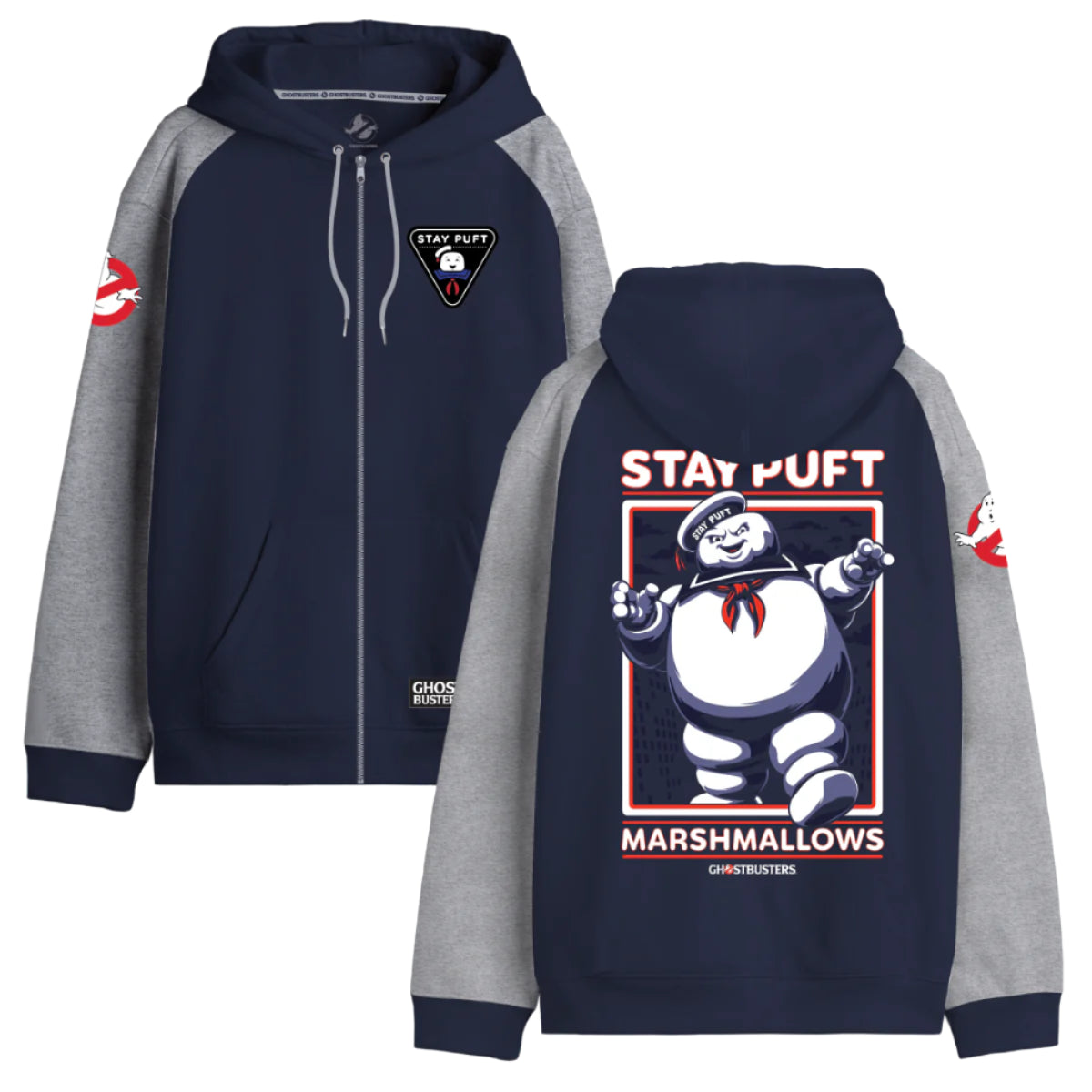 Sweat-Shirt Ghostbusters - STAY PUFT MARSHMALLOW SUIT