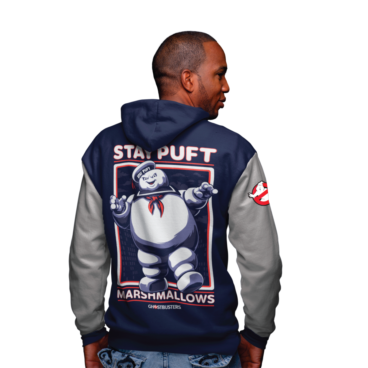 Sweat-Shirt Ghostbusters - STAY PUFT MARSHMALLOW SUIT
