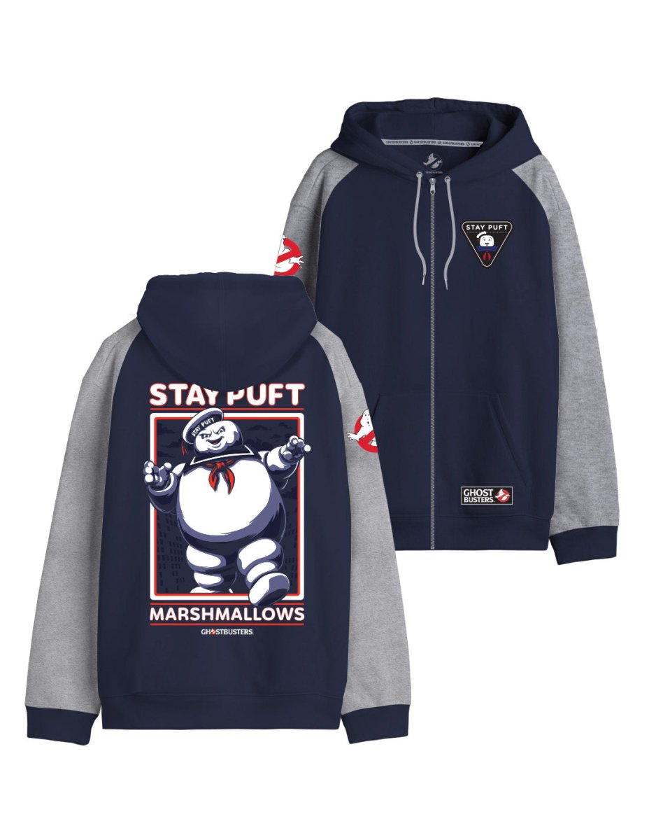 Sweat - Shirt Ghostbusters - STAY PUFT MARSHMALLOW SUIT - Legend Icon Sweat-shirt Ghostbusters