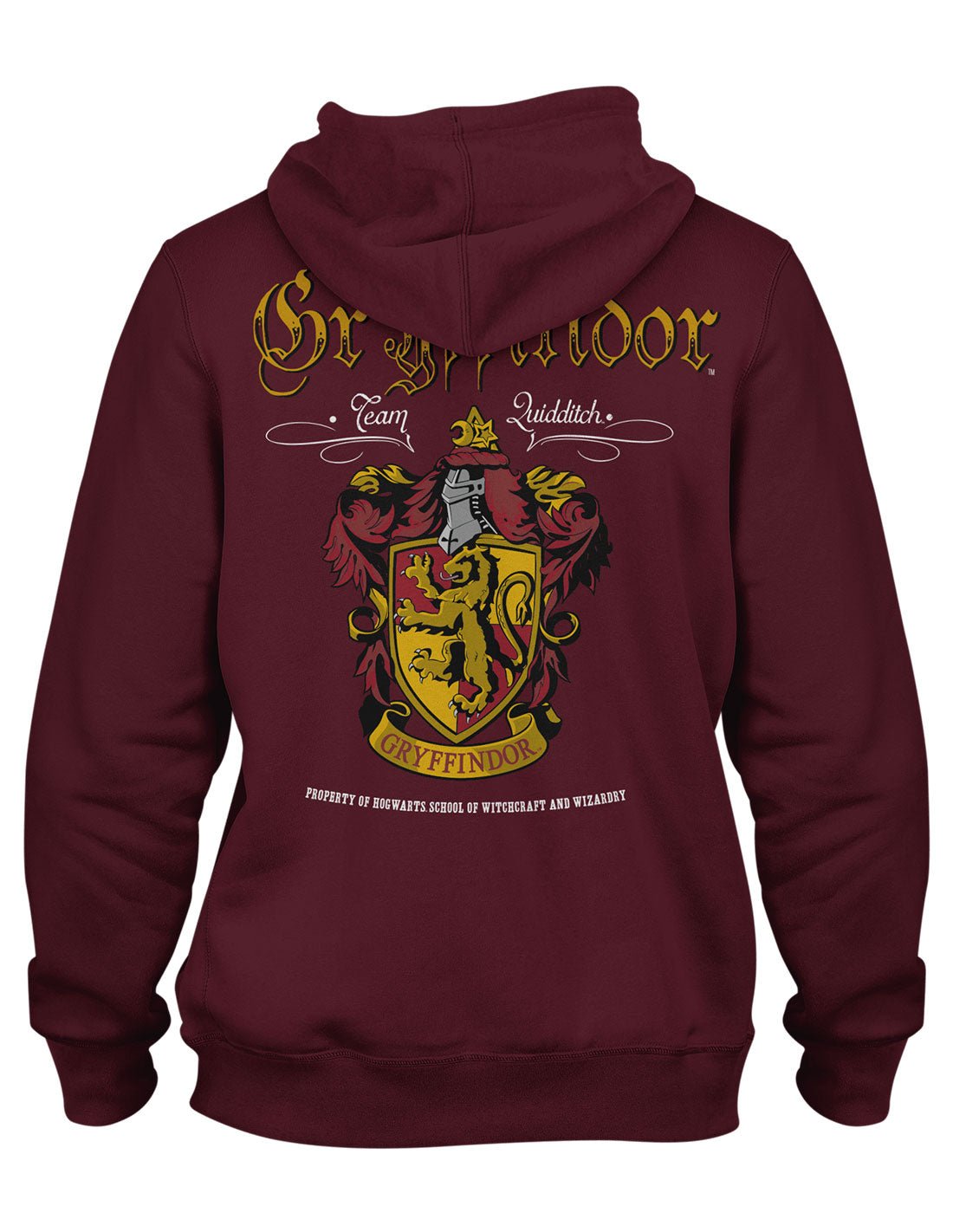 Sweat-shirt Gryffindor Harry Potter - Police Gothique