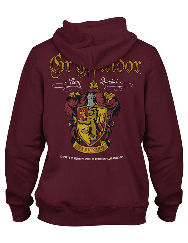 Sweat-shirt Gryffindor Harry Potter - Police Gothique