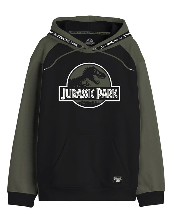 Sweat-shirt Jurassic Park à capuche officiel