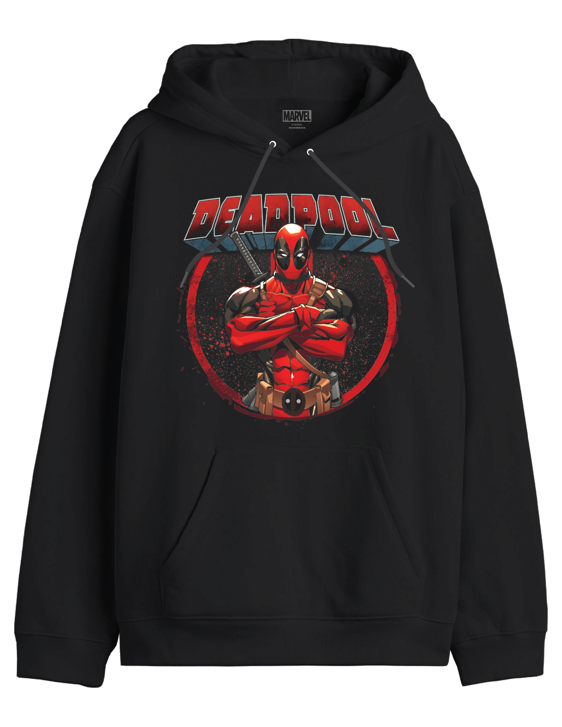 Sweat-shirt Marvel Deadpool avec Logo