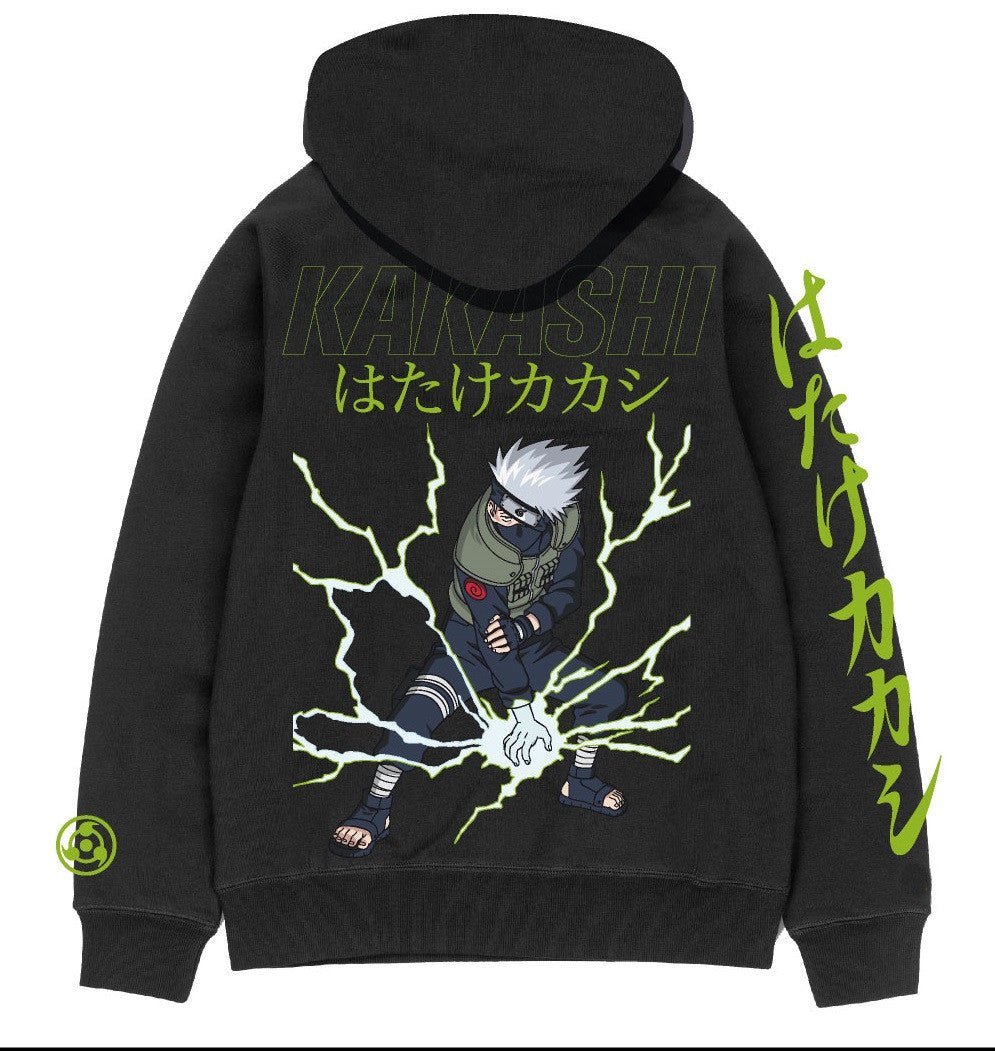 Sweat-shirt Naruto - Kakashi Attack - Legend Icon Sweat-shirt Naruto