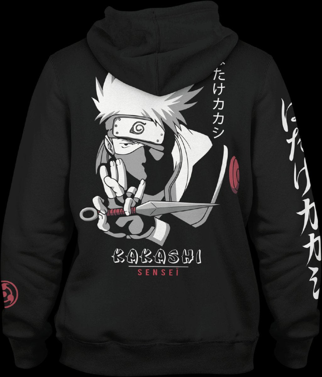 Sweat-shirt Naruto - Kakashi Sensei - Legend Icon Sweat-shirt Naruto