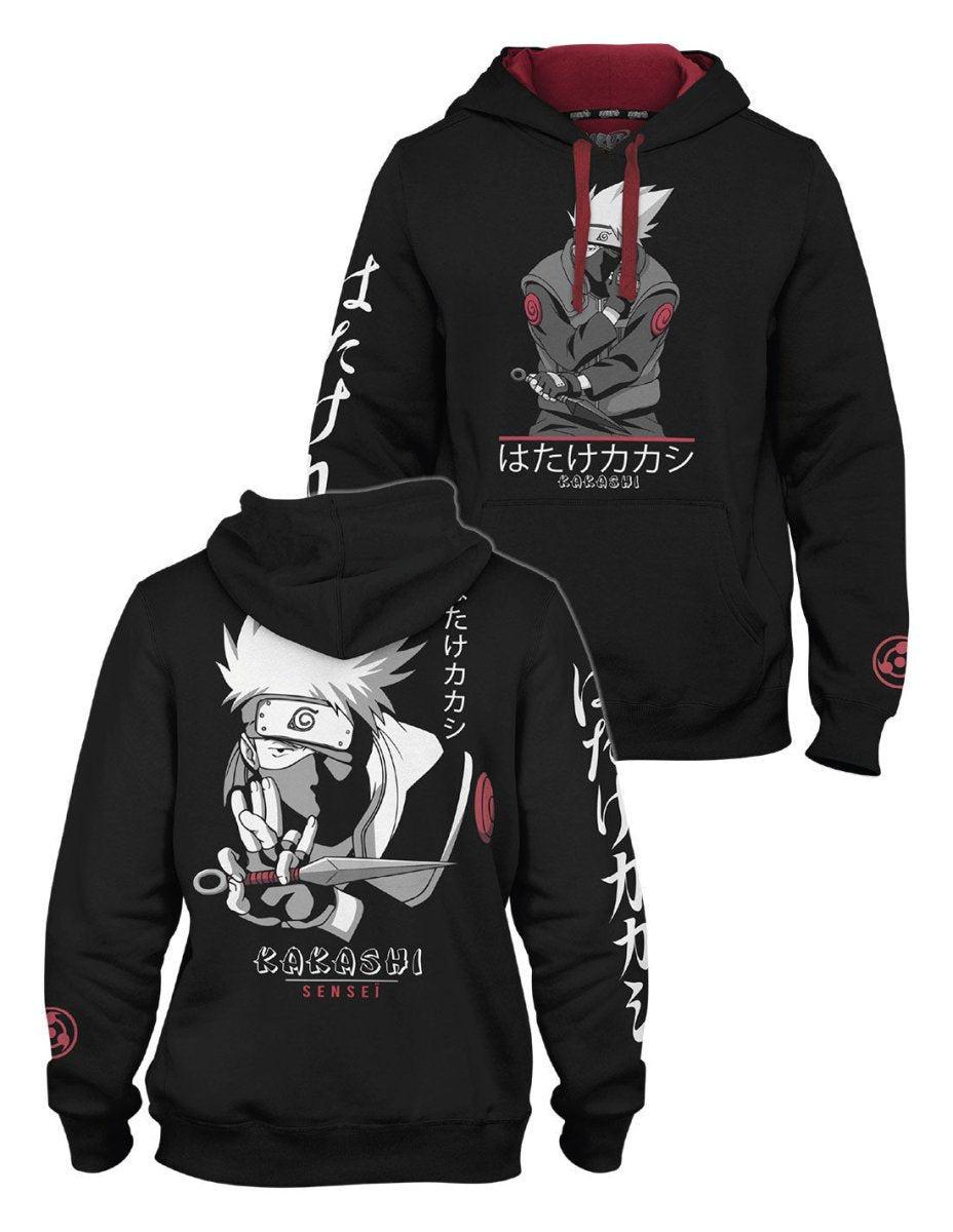 Sweat-shirt Naruto - Kakashi Sensei - Legend Icon Sweat-shirt Naruto