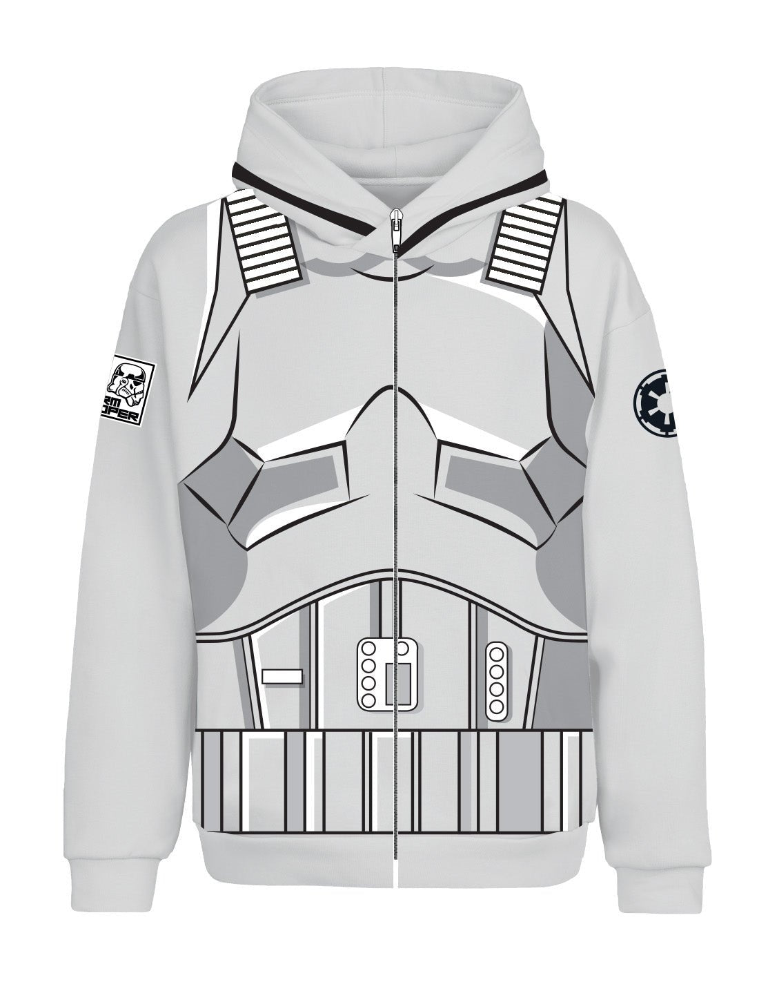 Sweat-shirt Star Wars - STORM TROOPER SUIT - Legend Stuff - Star Wars - Sweat-shirt