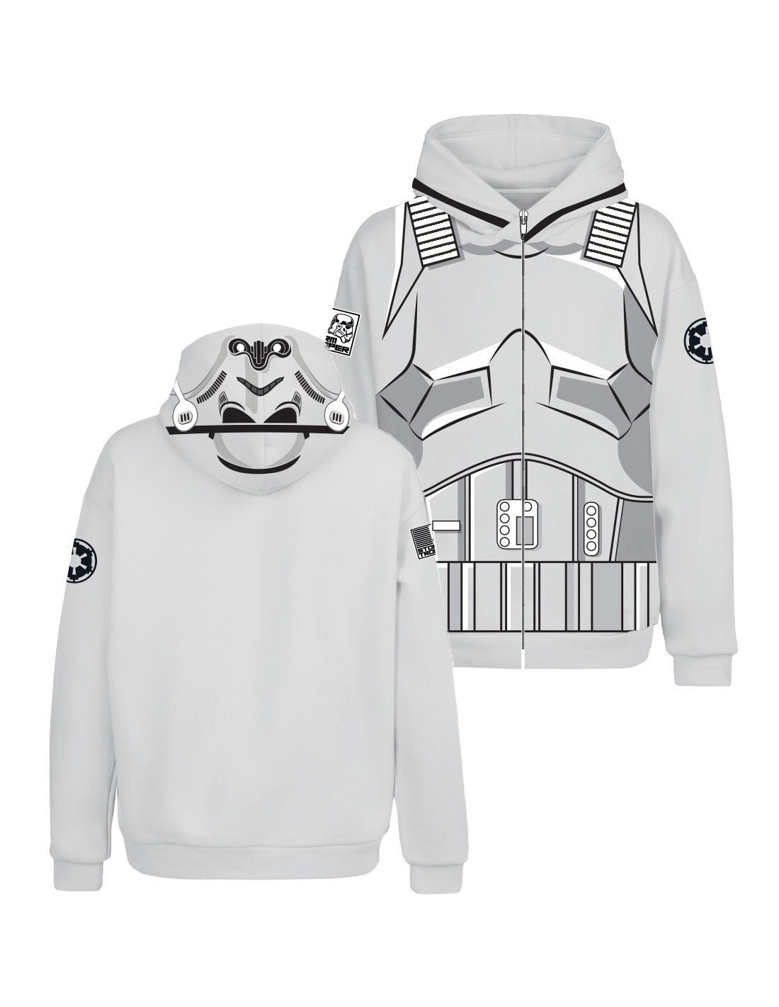 Sweat-shirt Star Wars - STORM TROOPER SUIT - Legend Stuff - Star Wars - Sweat-shirt