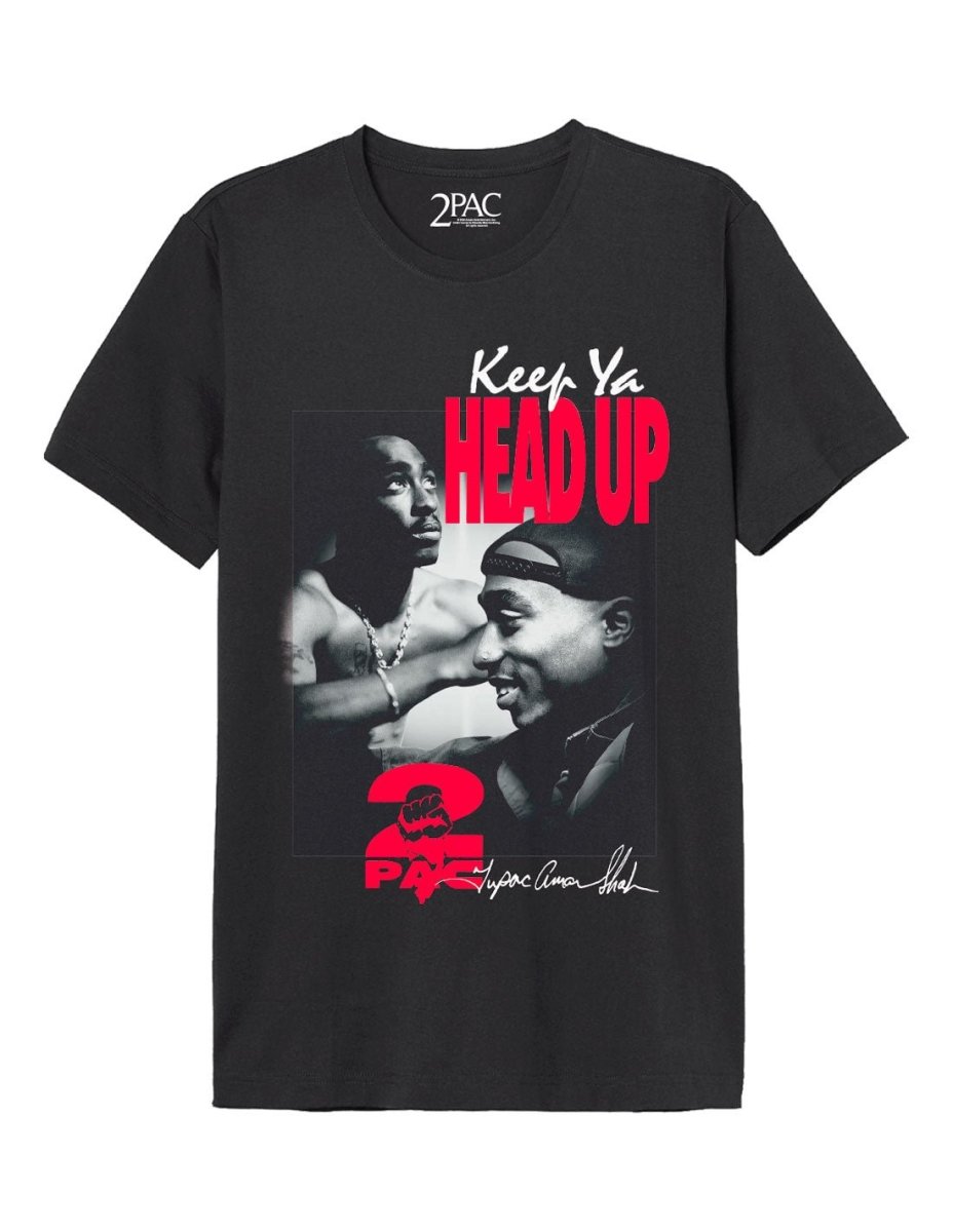 T-shirt 2PAC - Keep Ya Head Up - Legend Icon T-shirt Universal Music