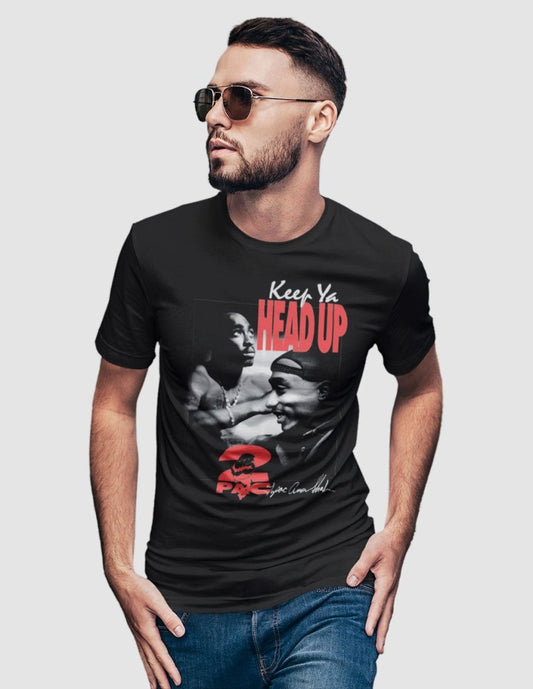 T-shirt 2PAC - Keep Ya Head Up - Legend Icon T-shirt Universal Music