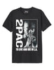 T-shirt 2PAC - To Live And Die in L.A. - Legend Icon T-shirt Universal Music