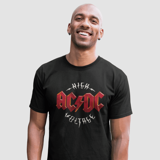 T-shirt AC/DC - AC/DC High Voltage