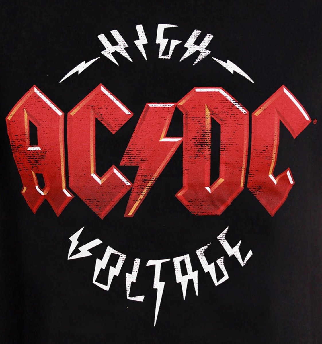 T-shirt AC/DC - AC/DC High Voltage - Legend Icon T-shirt AC/DC