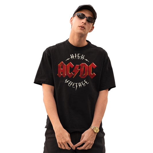 T-shirt AC/DC - AC/DC High Voltage - Legend Icon T-shirt AC/DC