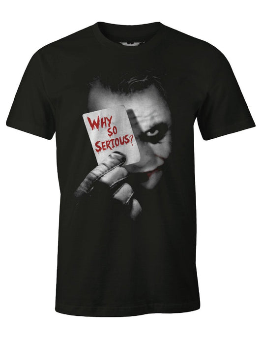 T-shirt Batman DC Comics - Why so serious ? - Legend Icon T-shirt DC Comics