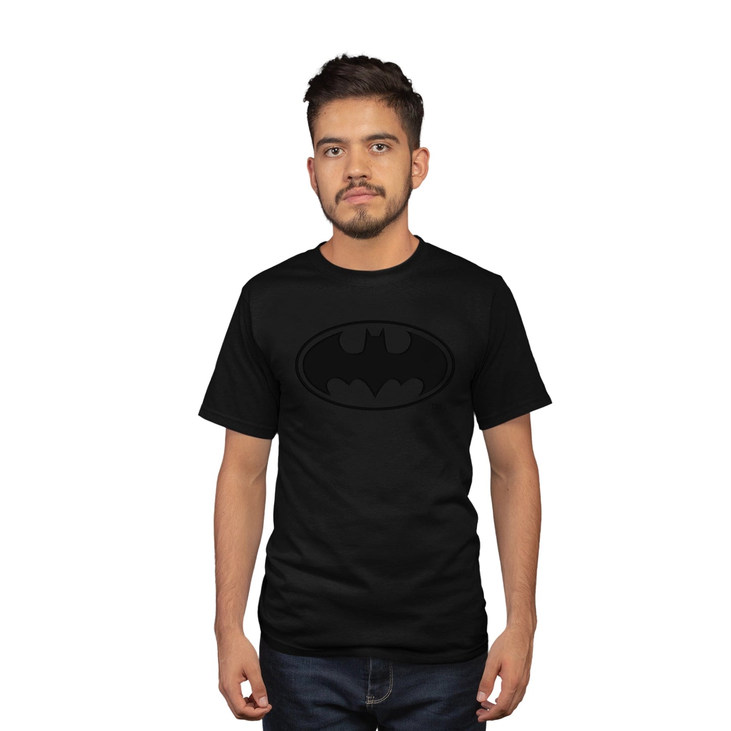 T-shirt BATMAN LOGO PUFF - DC Comics official