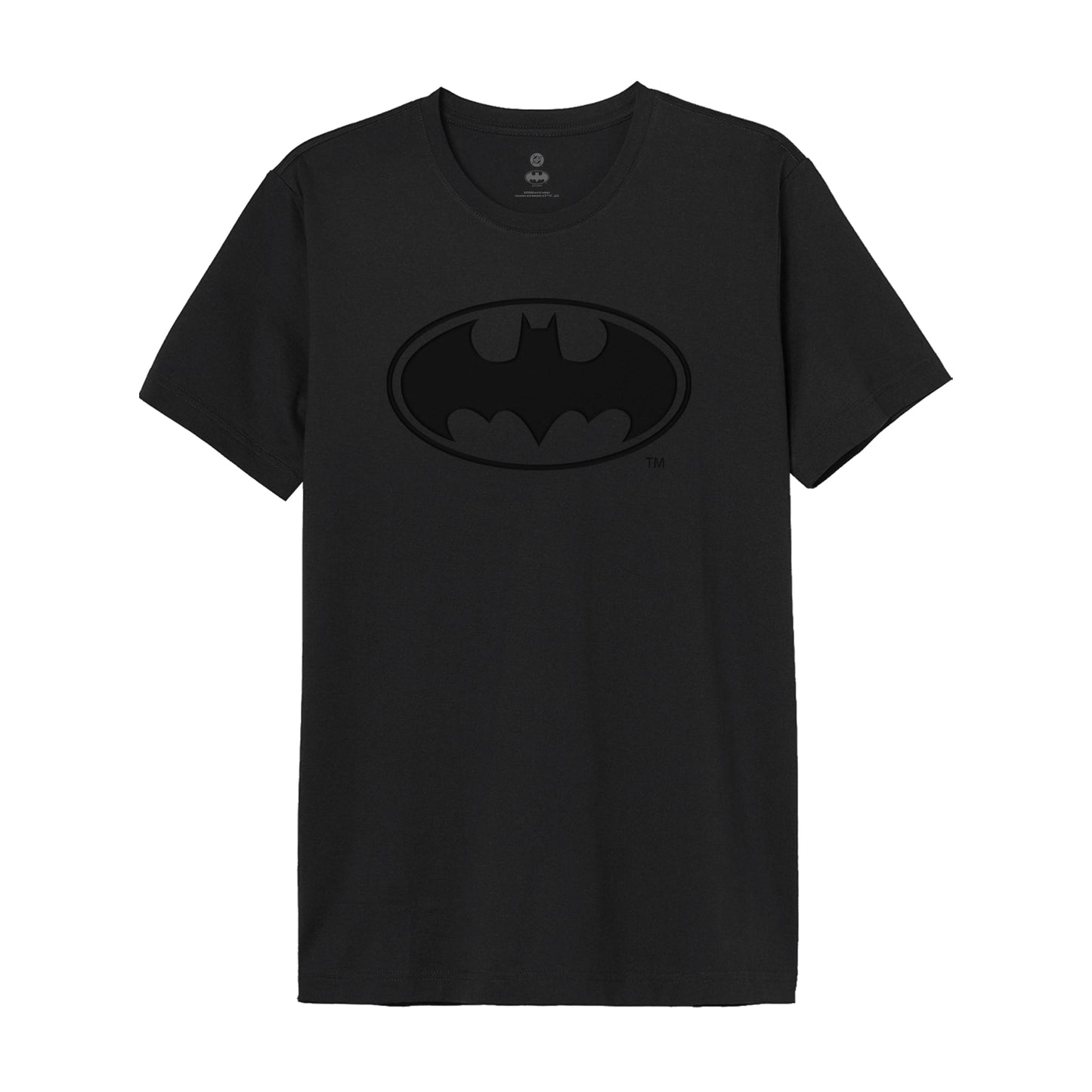 T-shirt BATMAN LOGO PUFF - DC Comics official