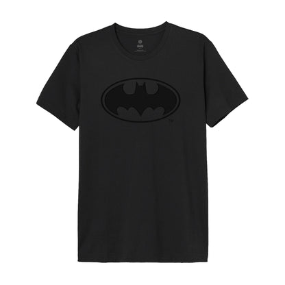T-shirt BATMAN LOGO PUFF - DC Comics official