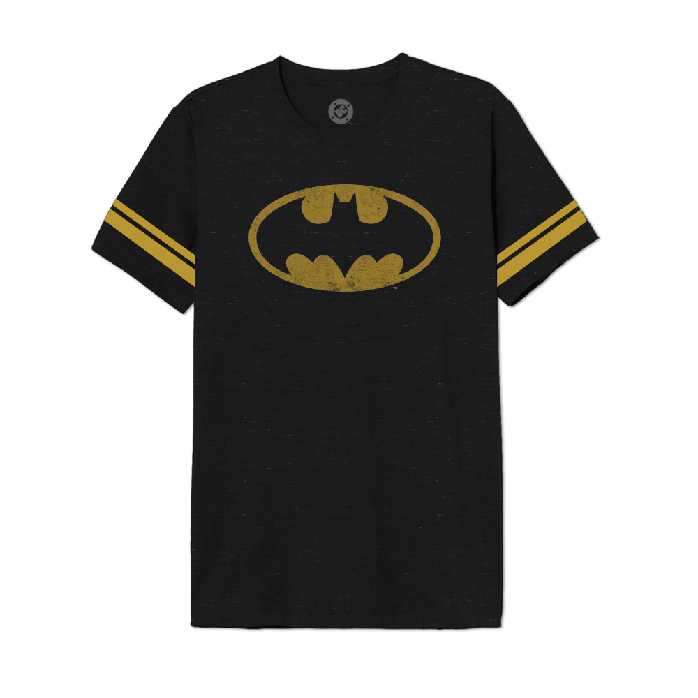 T-shirt Batman Noir Vintage Logo DC Comics Officiel - Legend Stuff - DC Comics - T-shirt