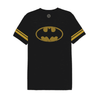 T-shirt Batman Noir Logo Vintage Officiel DC Comics