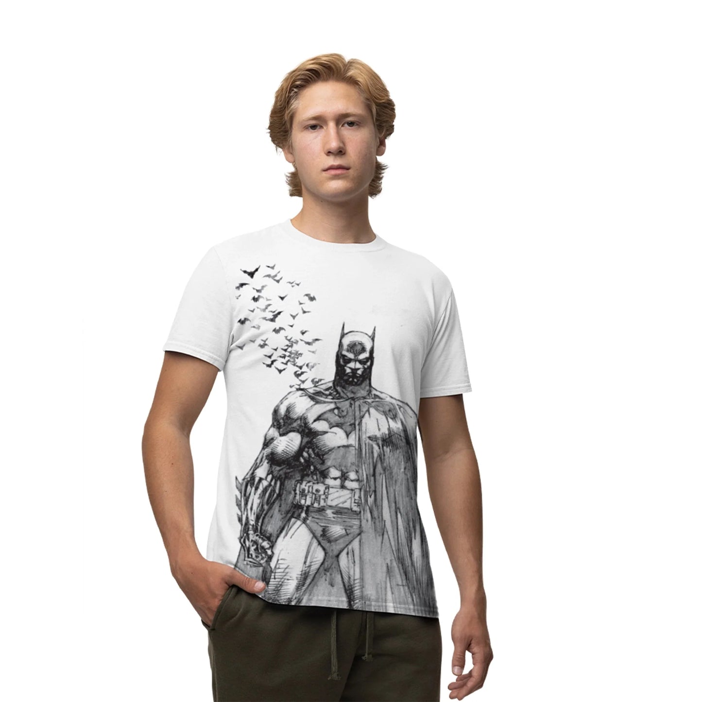 T-shirt BATMAN - THE BAT - Legend Stuff - DC Comics - T-shirt