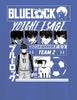 T-shirt Blue Lock - Yoichi Isagi Expressions - Legend Icon T-shirt Blue Lock