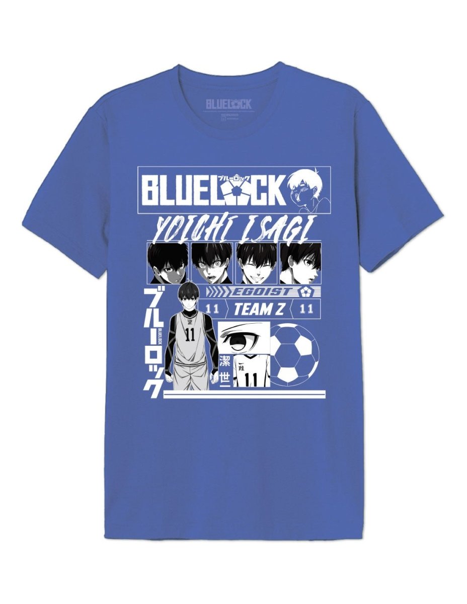 T-shirt Blue Lock - Yoichi Isagi Expressions - Legend Icon T-shirt Blue Lock