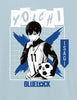 T-shirt Blue Lock - Yoichi Isagi School - Legend Icon T-shirt Blue Lock