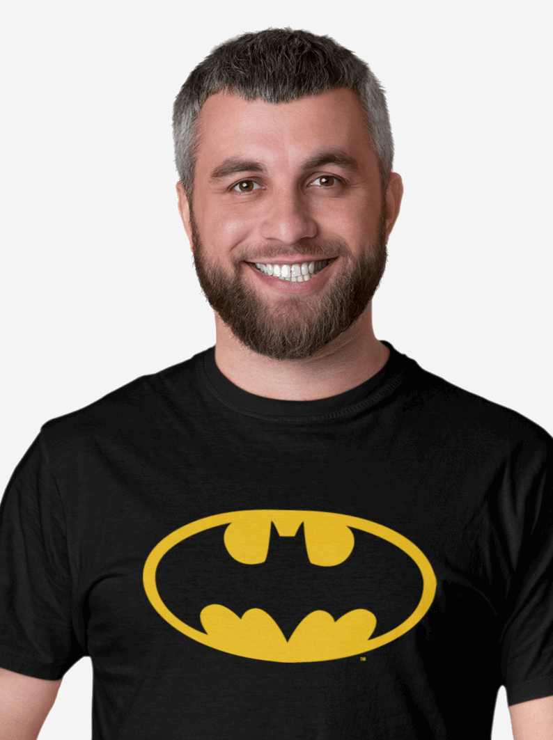 Batman DC Comics T-shirt - Classic Logo