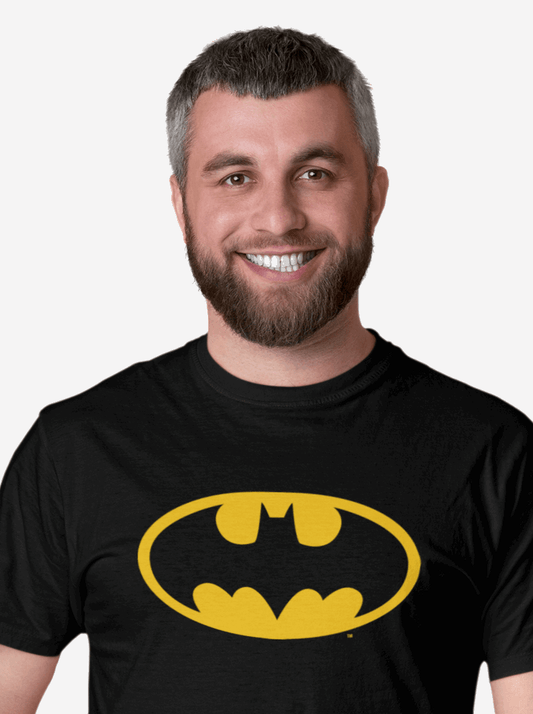 T-shirt Batman DC Comics - Logo Classique
