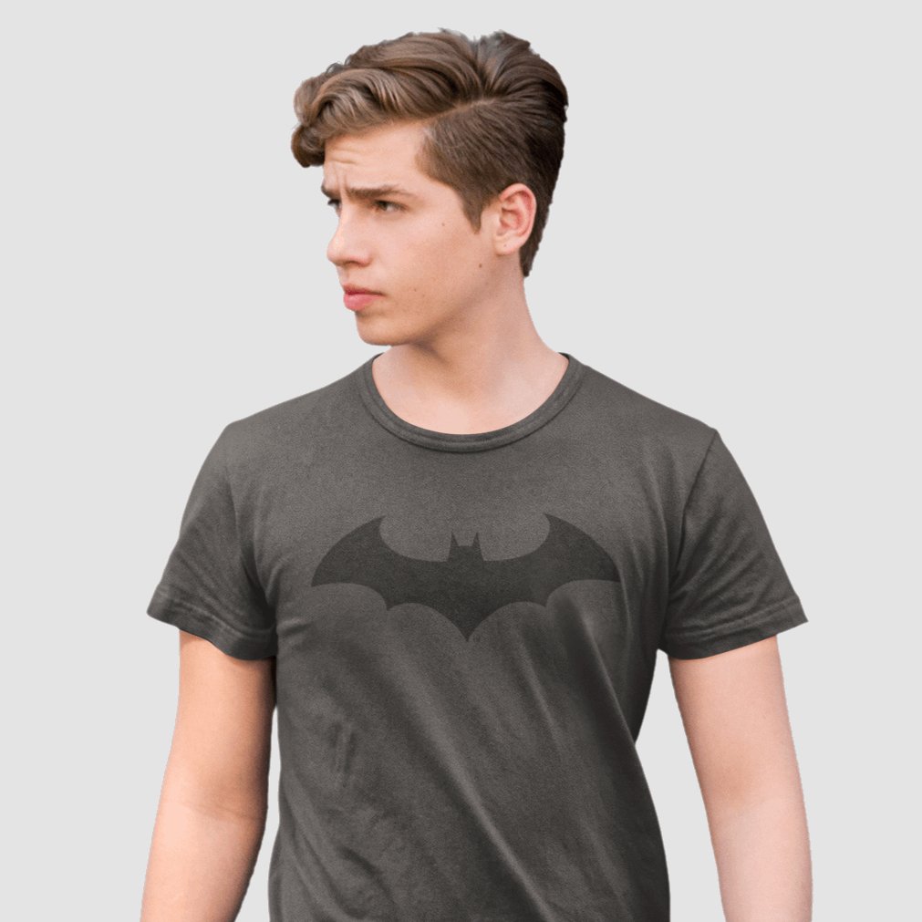 T-shirt DC Comics Batman - Silicone Logo - Legend Icon T-shirt DC Comics