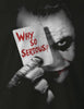 T-shirt DC Comics Batman - Why so serious ?