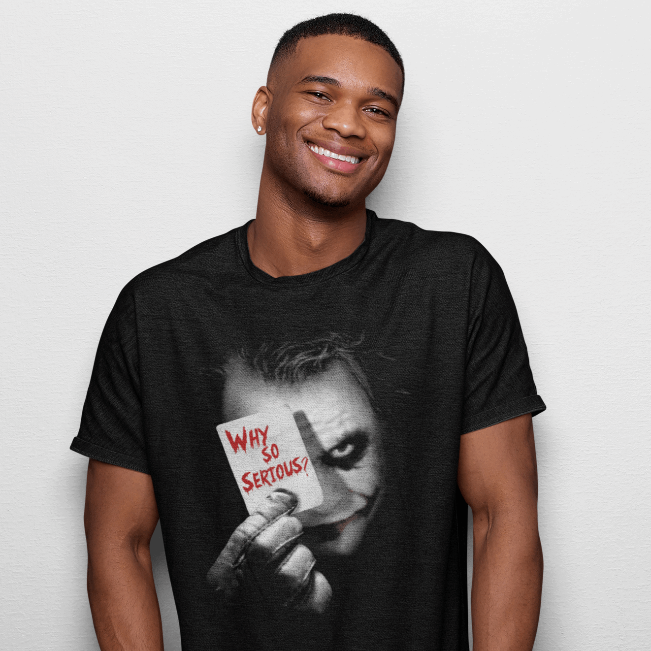 Batman DC Comics t-shirt - Why so serious?