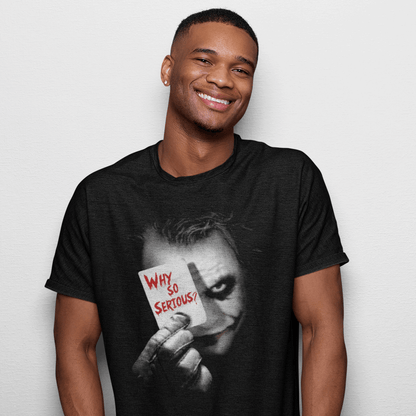 Batman DC Comics t-shirt - Why so serious?