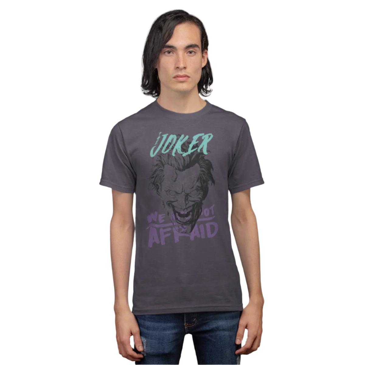 T-shirt DC Comics Joker - We Are Not Afraid