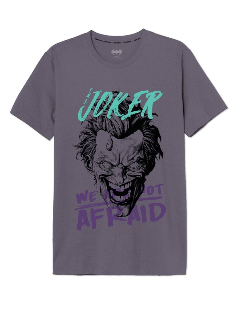 T-shirt DC Comics Joker - We Are Not Afraid - Legend Icon T-shirt DC Comics