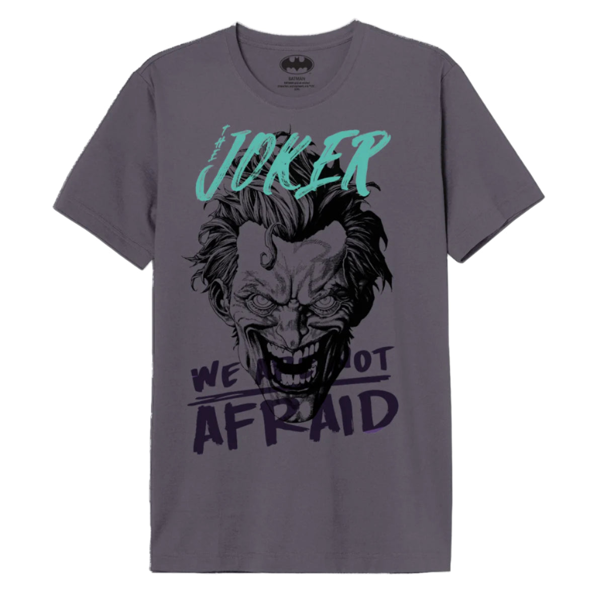T-shirt DC Comics Joker - We Are Not Afraid
