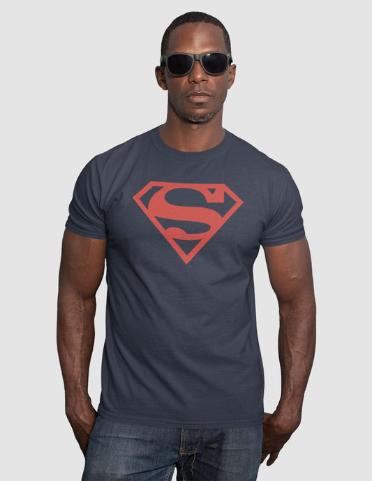 T-shirt DC Comics Superman - Puff Logo